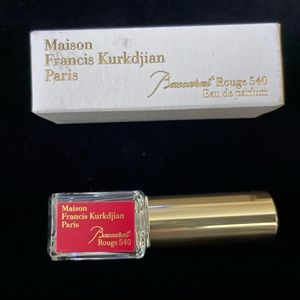 Maison Francis Kurkdjian Baccarat Rouge 540 - 5ml/0.17oz